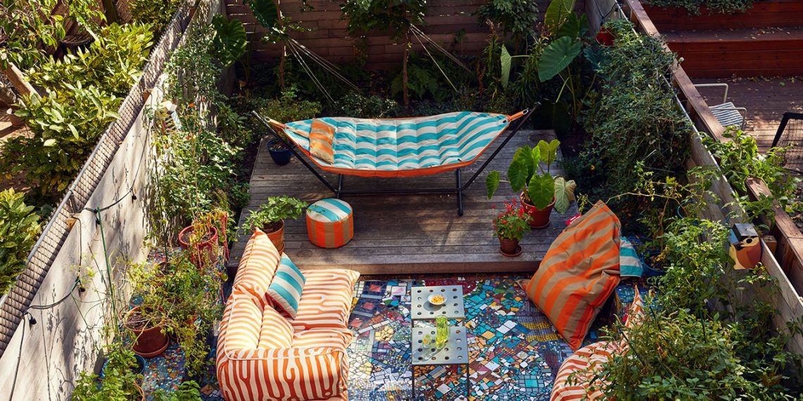 Dusen Duen goes Alfresco with vibrant Fatboy collaboration