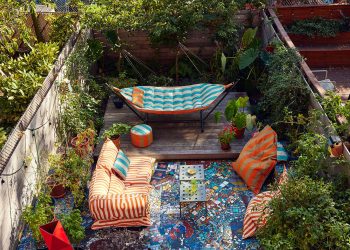 Dusen Duen goes Alfresco with vibrant Fatboy collaboration