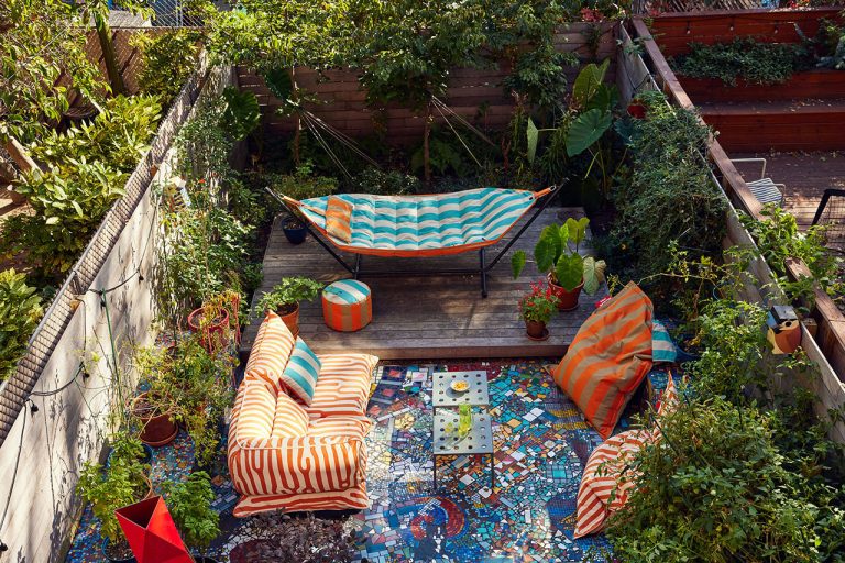 Dusen Duen goes Alfresco with vibrant Fatboy collaboration