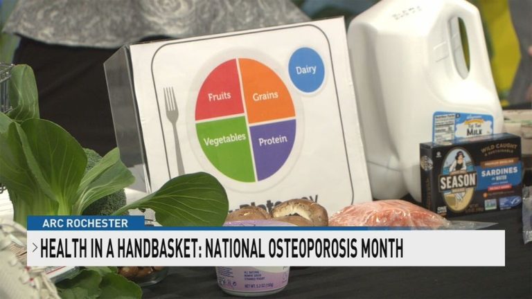 Well being in a Handbasket: Nationwide Osteoporosis Month – 13wham.com
