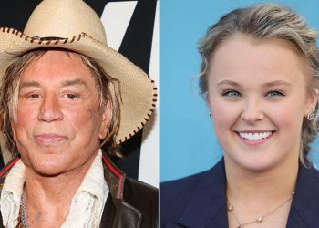 ‘Celeb Huge Brother UK’ contestant Mickey Rourke reprimanded for utilizing homophobic slur in the direction of JoJo Siwa
