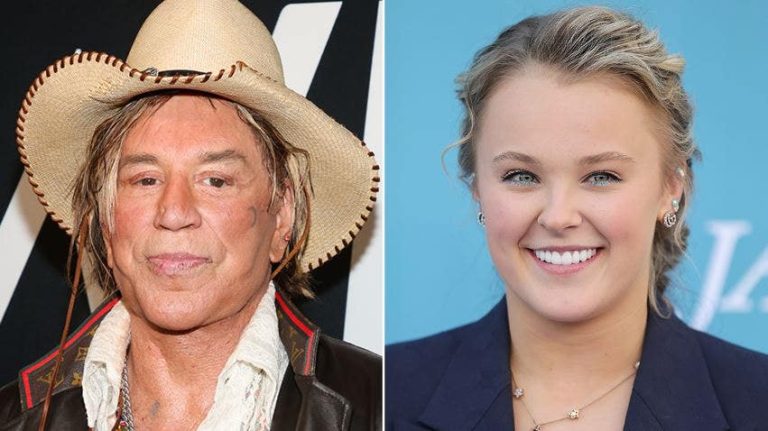 ‘Celeb Huge Brother UK’ contestant Mickey Rourke reprimanded for utilizing homophobic slur in the direction of JoJo Siwa