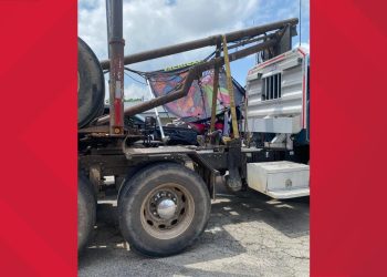 Ruby’s meals truck struck by 18-wheeler in Nacogdoches, accidents reported