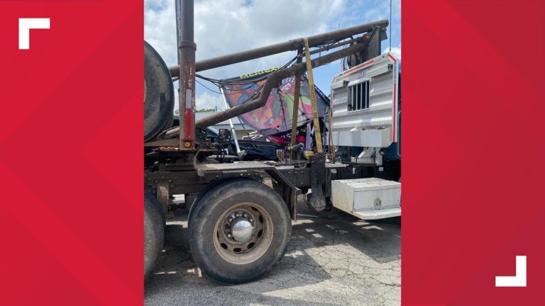 Ruby’s meals truck struck by 18-wheeler in Nacogdoches, accidents reported