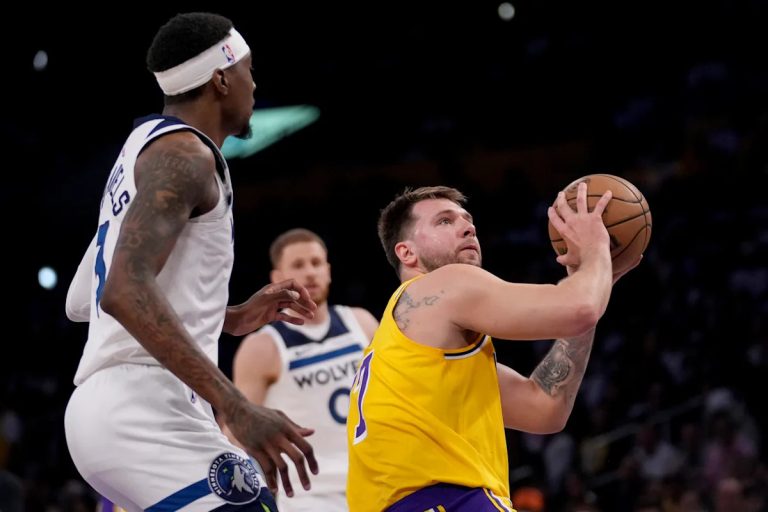 Playoff -NBA | Lakers vs. Timberwolves: Luka Dončić’s large night time helps Los Angeles proper within the Ugly Sport 2 sequence
