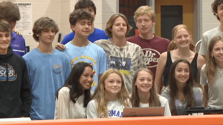 James Island Excessive celebrates the signatures of the Scholar Sports activities School in a number of sports activities