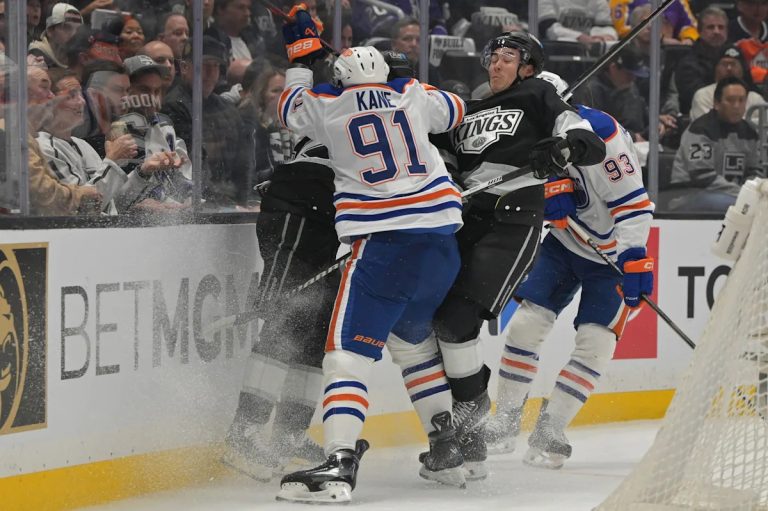 Kane’s return does nothing to save lots of Oilers towards kings
