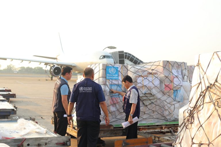 WHO scales up emergency response in earthquake–hit Myanmar, offers 100 tons of medicines and provides, coordination of Emergency Medical Groups on the bottom