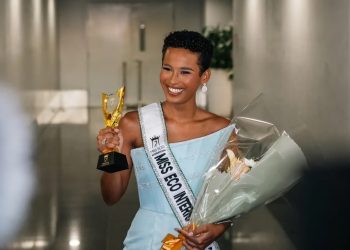 Newly topped Miss Eco Worldwide Alexie Brooks again in PH, dedicates win to late grandma – ABS-CBN