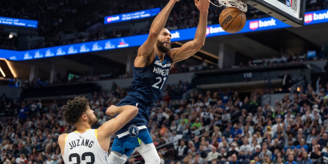 Rudy Gobert is aware of he has to dominate Lakers to win