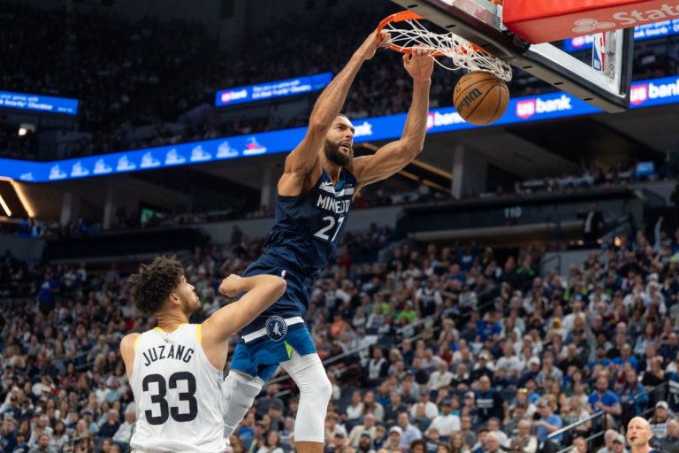 Rudy Gobert is aware of he has to dominate Lakers to win