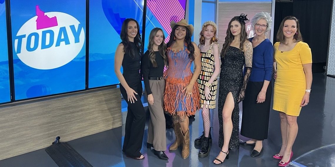 Get a sneak peek at Boise Vogue Week’s sustainable trend and inventive designs – KTVB