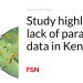 Research highlights lack of parasite information in Kenya