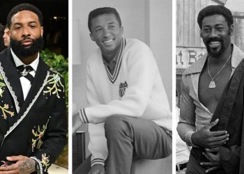Trendy Black Male Athletes Redefining Model as Icons [PHOTOS]