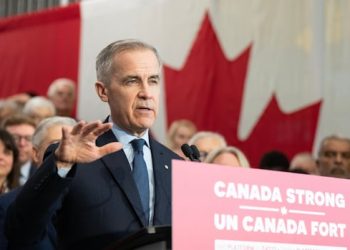 Mark Carney explains his plan for “the best disaster in our life”,