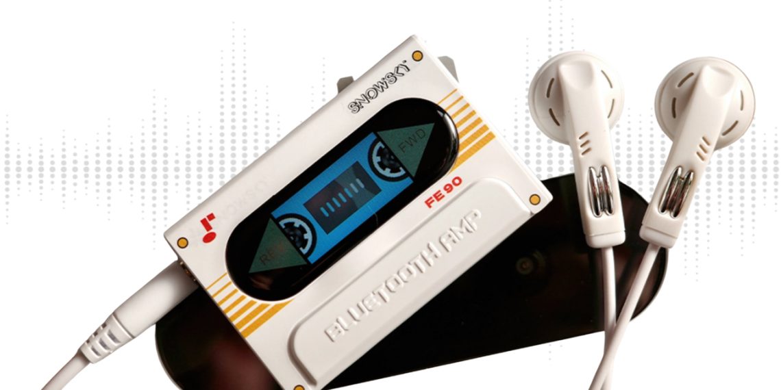 Nano Retro Snowsky Fiio is a nostalgic dac with the allure of the 1990s