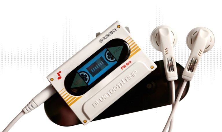 Nano Retro Snowsky Fiio is a nostalgic dac with the allure of the 1990s