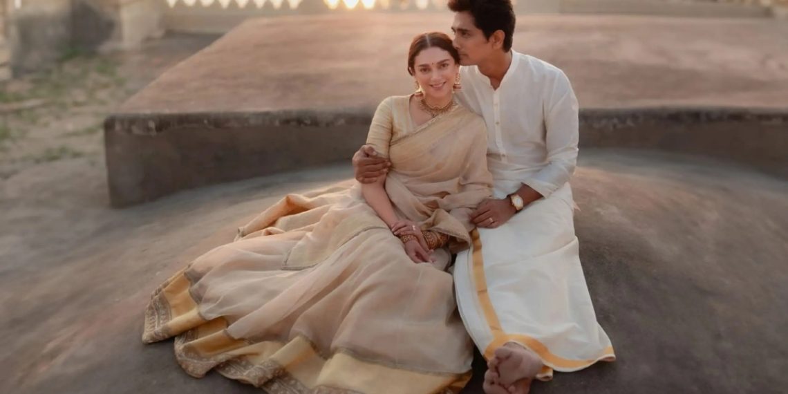 Second time’s the allure: A take a look at Siddharth and Aditi Rao Hydari’s love story | Birthday Particular