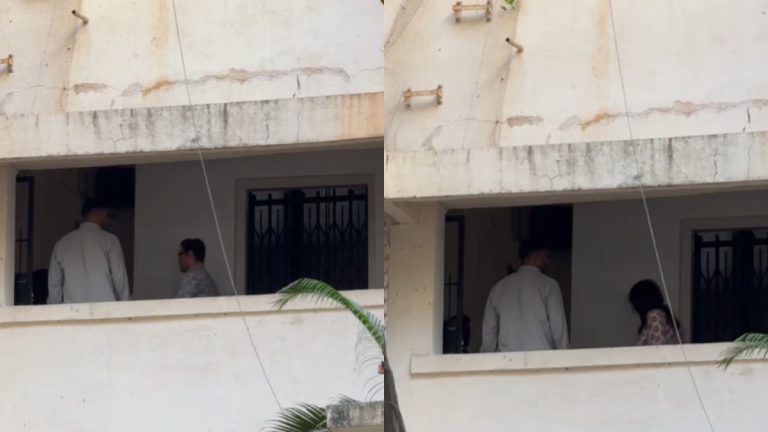 Aamir Khan visits ex-wife Reena Dutta’s home with girlfriend Gauri Spratt and Junaid Khan | WATCH