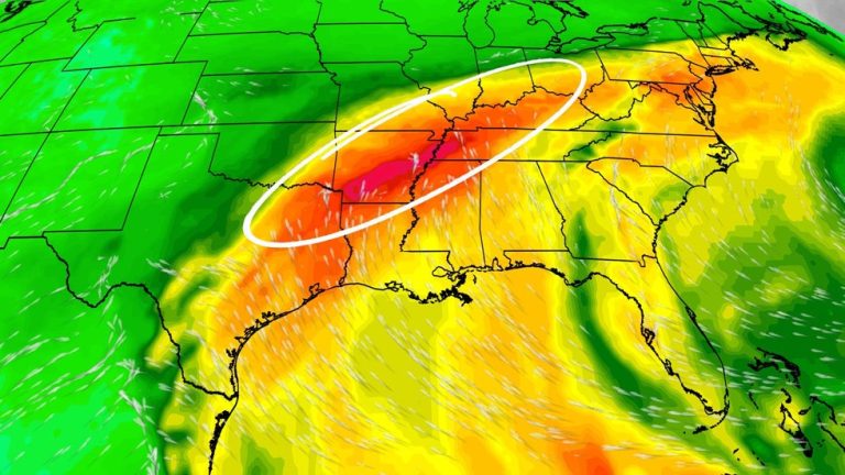 Life-Threatening Flood Danger Extends From Mid-South To Ohio Valley