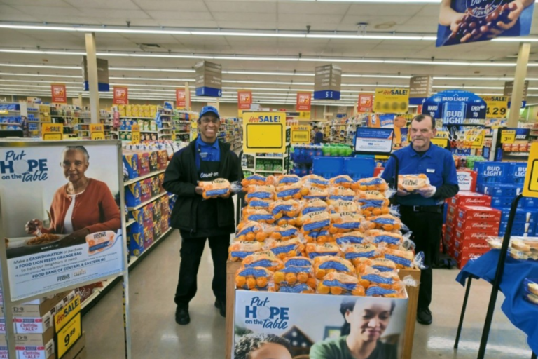 Meals Lion Feeds’ Orange Bag Marketing campaign strengthens communities to finish starvation