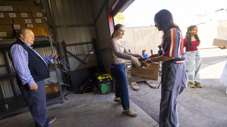Brown college students rescue campus meals to serve neighbors in want