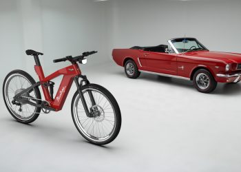 Ford’s Dysfunction Version Restricted Version Ebike impressed by Mustang 1964