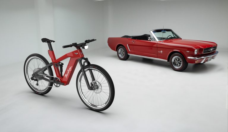 Ford’s Dysfunction Version Restricted Version Ebike impressed by Mustang 1964
