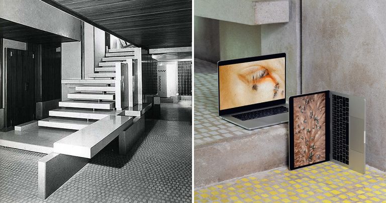 Formfantasma takes over Carlo Scarpa Olivetti’s retailer throughout Venice Biennial Structure