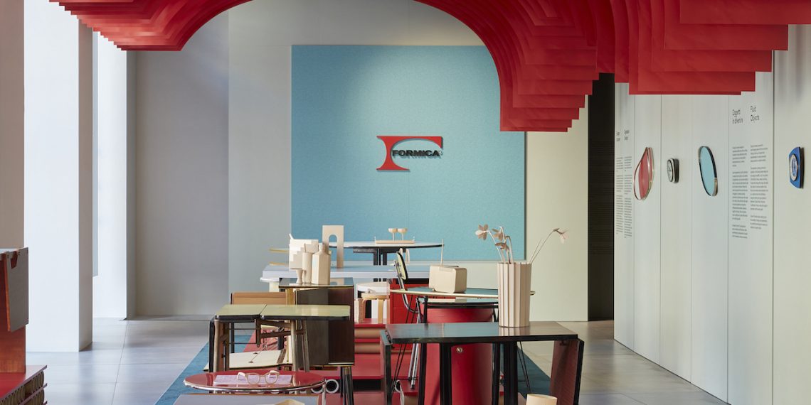 Formic evolution (r) makes a case for laminates in design historical past