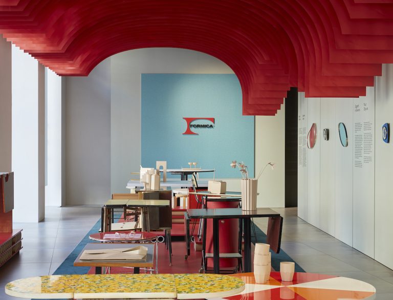 Formic evolution (r) makes a case for laminates in design historical past