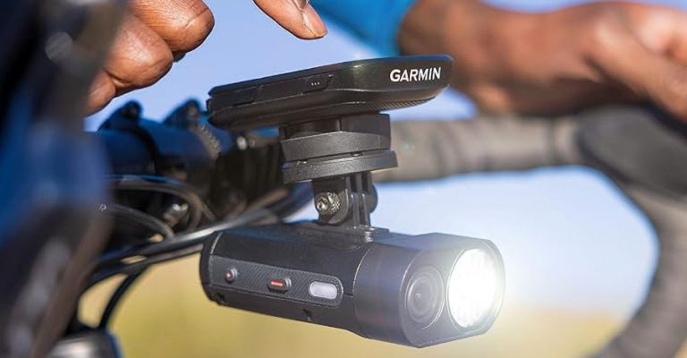 Garmin’s new biking headlight features a 4K incident digital camera