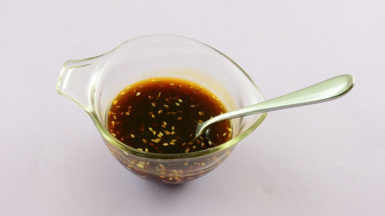 Teriyaki sauce recalled after some bottles started to swell