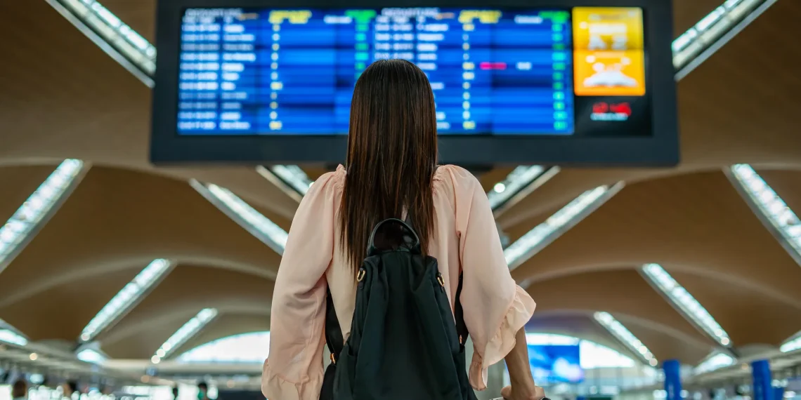 Flight passenger posts airport’s ‘quiet coverage,’ sparking social media reactions