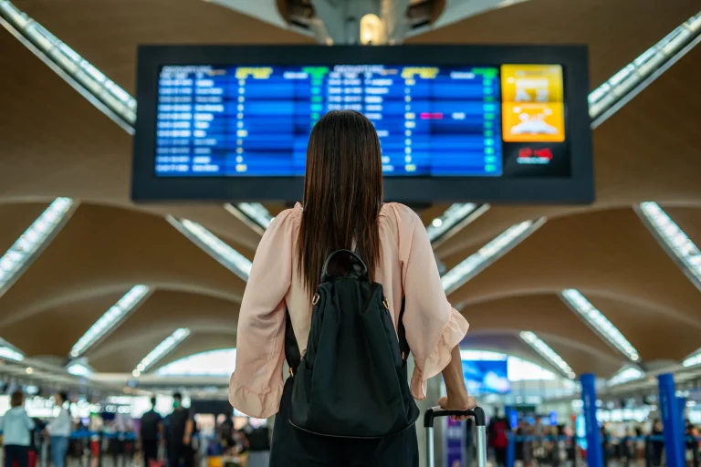 Flight passenger posts airport’s ‘quiet coverage,’ sparking social media reactions