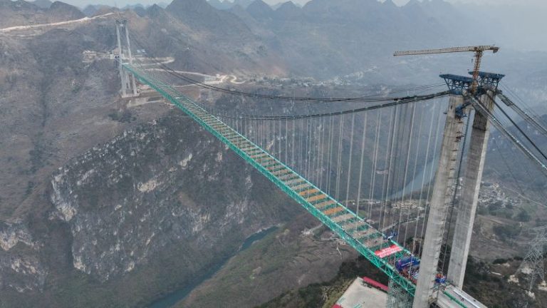 Document-breakers, from the world’s tallest bridge to the world’s smallest park