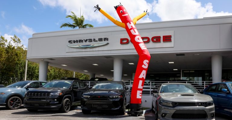 The charges within the auto trade do what they do now? 24 hours of confusion on the White Home