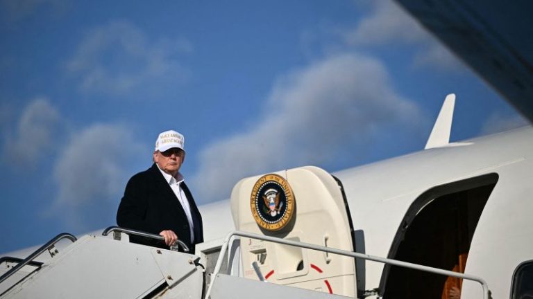 If Trump is de facto working the world, the place will he get it?