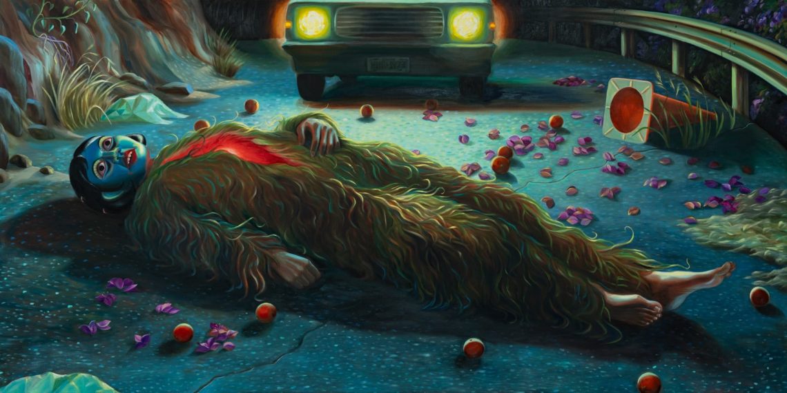 By way of surreal work, Shyama Golden reincarnne a Mitic – Colossal narrative