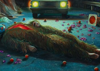 By way of surreal work, Shyama Golden reincarnne a Mitic – Colossal narrative