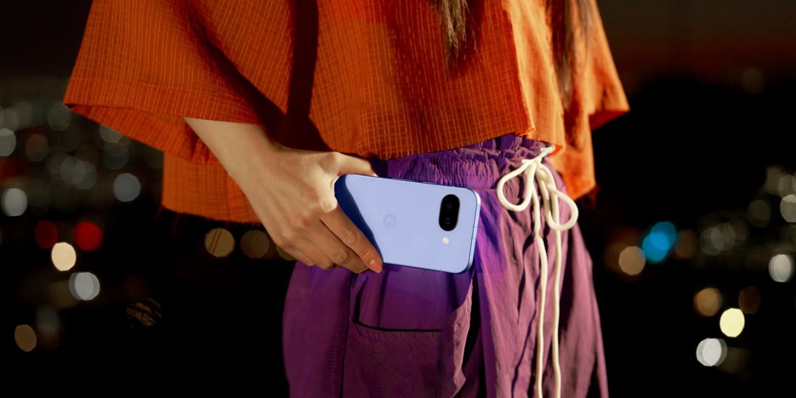 Google pixel 9a lastly brings again the flush digicam