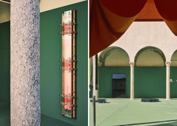 Gucci brings “bamboo conferences” within the 16th-century claust in Milan, with design till 2050+