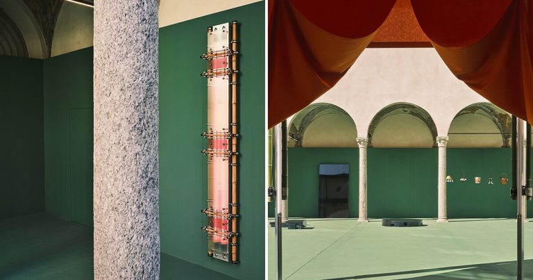 Gucci brings “bamboo conferences” within the 16th-century claust in Milan, with design till 2050+