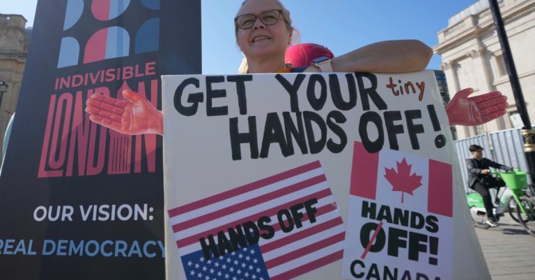 Anti-Trump protests everywhere in the world are flooding Mom of Jones Roads