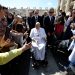 Pope Francis reappeared in Plaza de San Pedro and in 5 phrases prompted an emotional shock