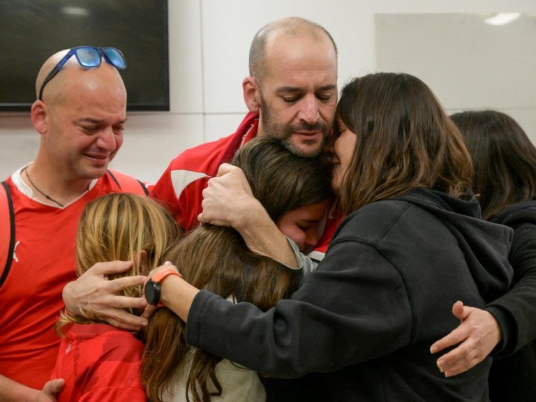 Isiir Horn, the previous Argentine hostage of Hamas, met Trump and requested for the publication of all prisoners