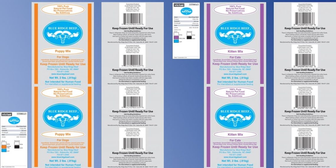 Blue Ridge Beef kitten, pet meals recalled – Motion Information Jax