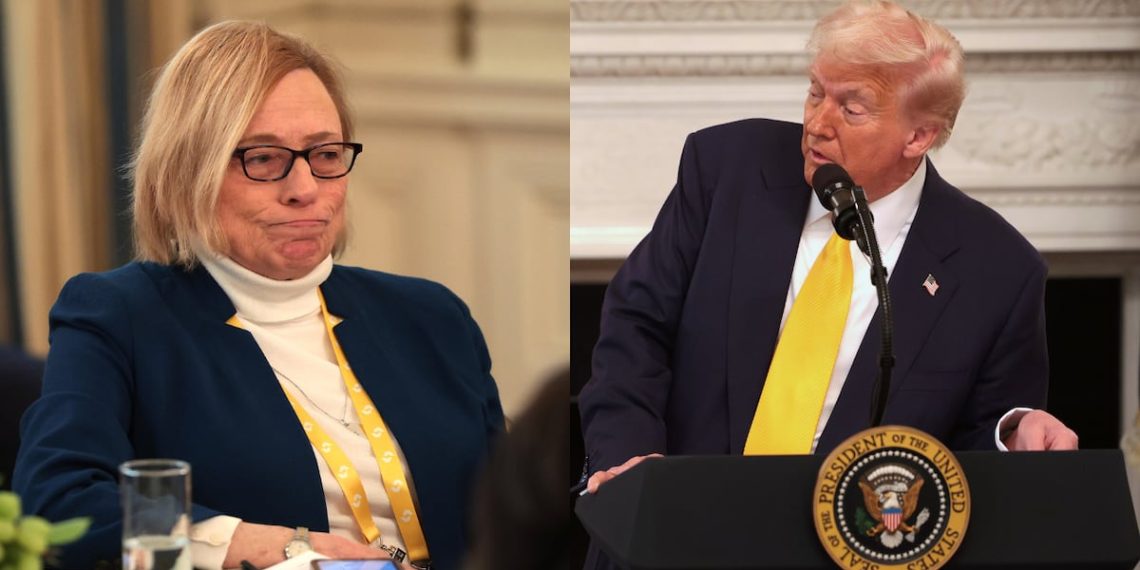 The Trump Administration sues Maine for the participation of the athletes transgenal in women sports activities – Boston 25 Information