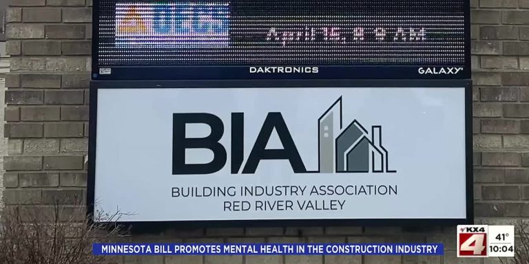 Minnesota invoice seems to advertise psychological well being within the building trade – Valley Information Dwell