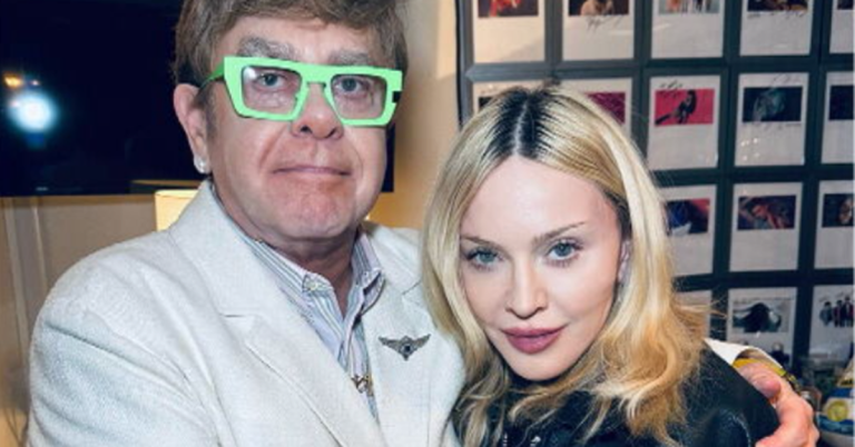 Madonna and Elton John bury the hatchet after decades-long feud; Blondie drummer lifeless at 70; The White Lotus creator teases foruth location.